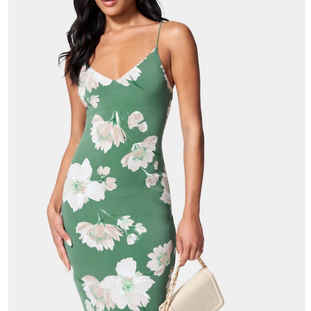 Bebe floral dress